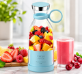 BlendGo Portable Fresh Juice Blender – USB Rechargeable (350ML)