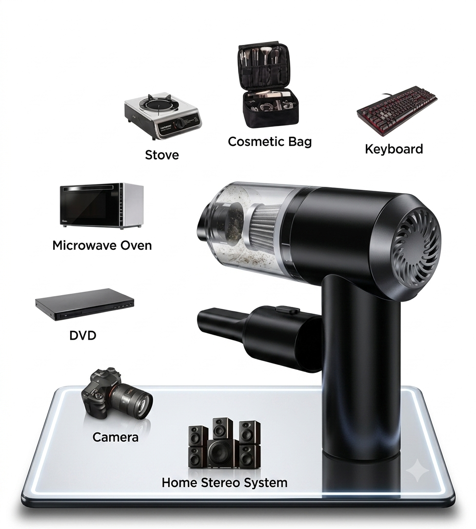 Portable vaccum Cleaner