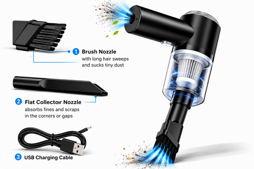 Portable vaccum Cleaner