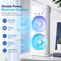 Portable water sprey Fan