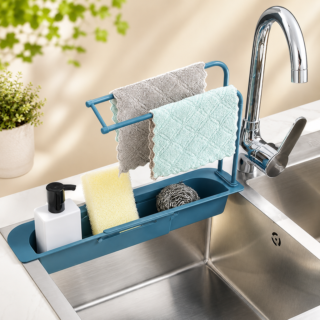 Kitchen Sink Sponge Holder