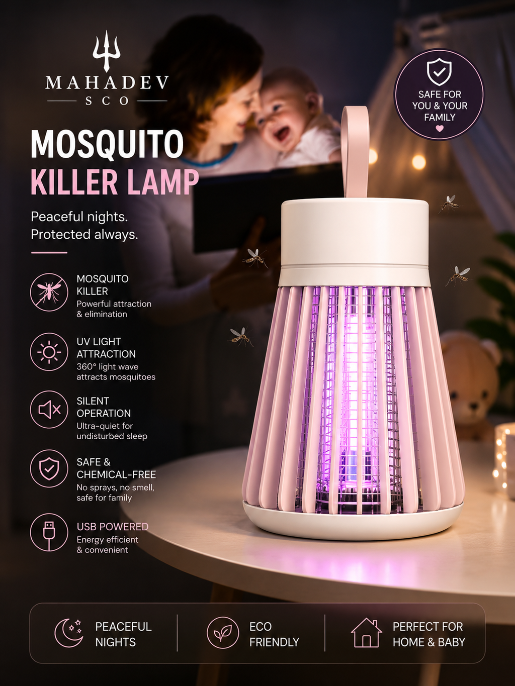 MosqShield™ Pro Lamp