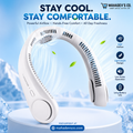 CoolOrbit 360™ Portable neck fan