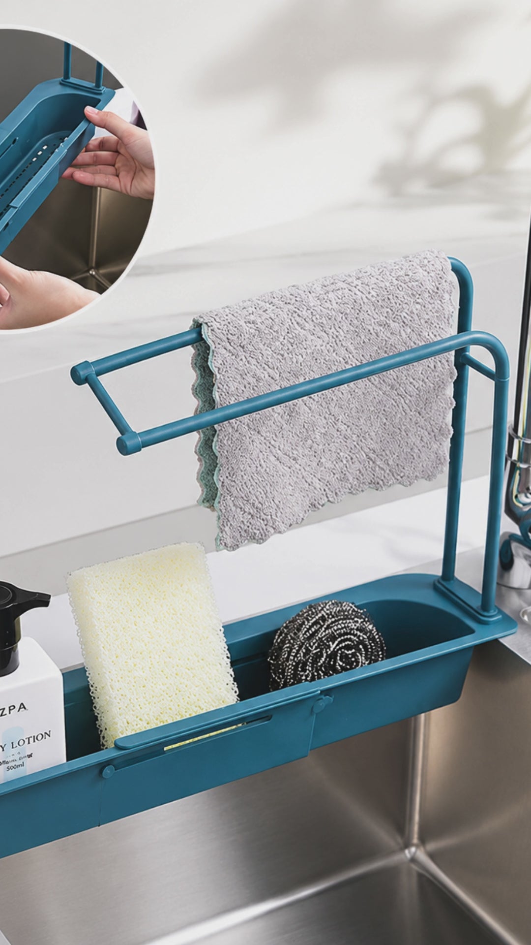 Kitchen Sink Sponge Holder
